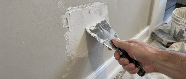 Drywall Repair for Homeowners: How to Fix Holes, Cracks, and Wall Damage