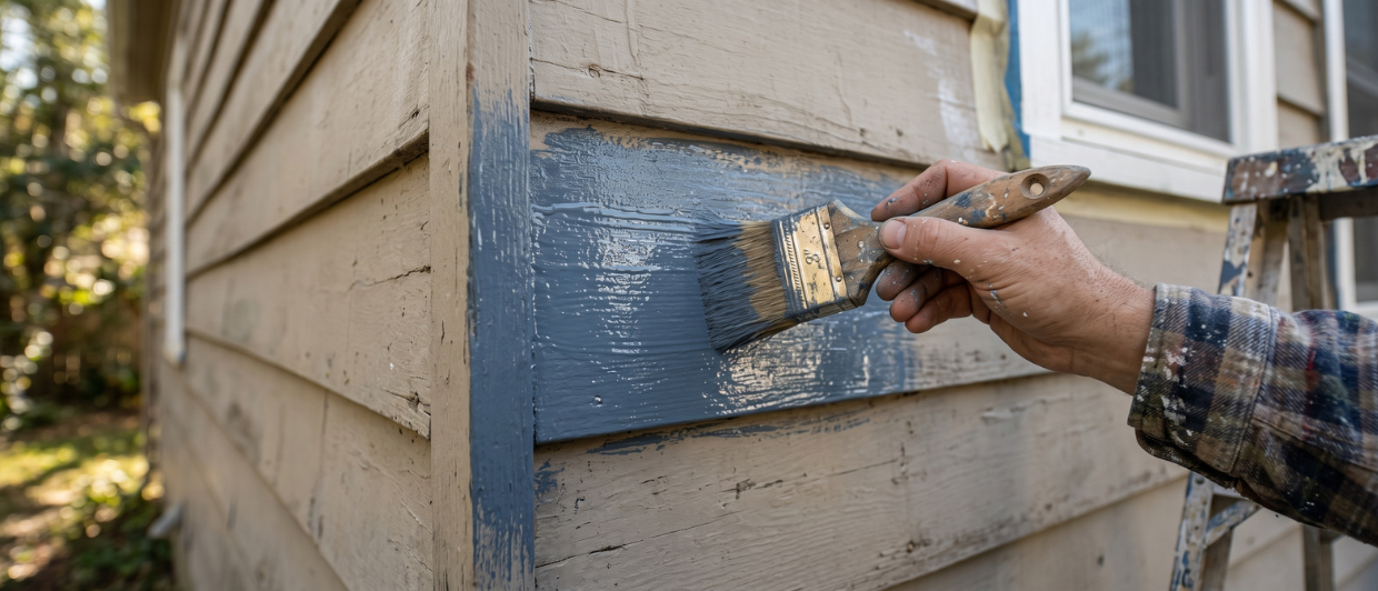 How Often Should You Paint Your House? Interior vs. Exterior