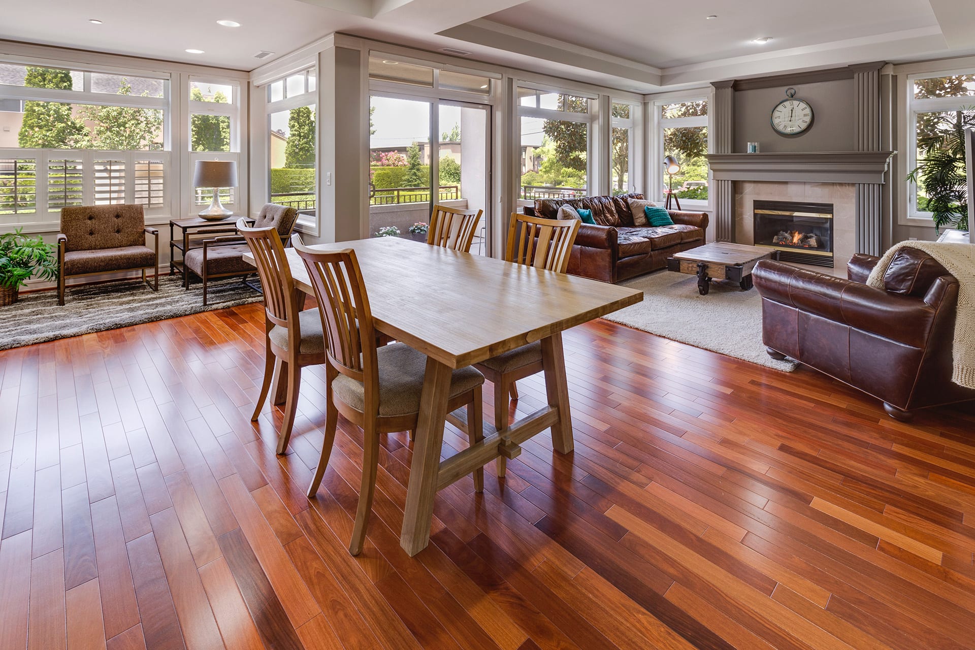 Flooring project in Long Beach, CA