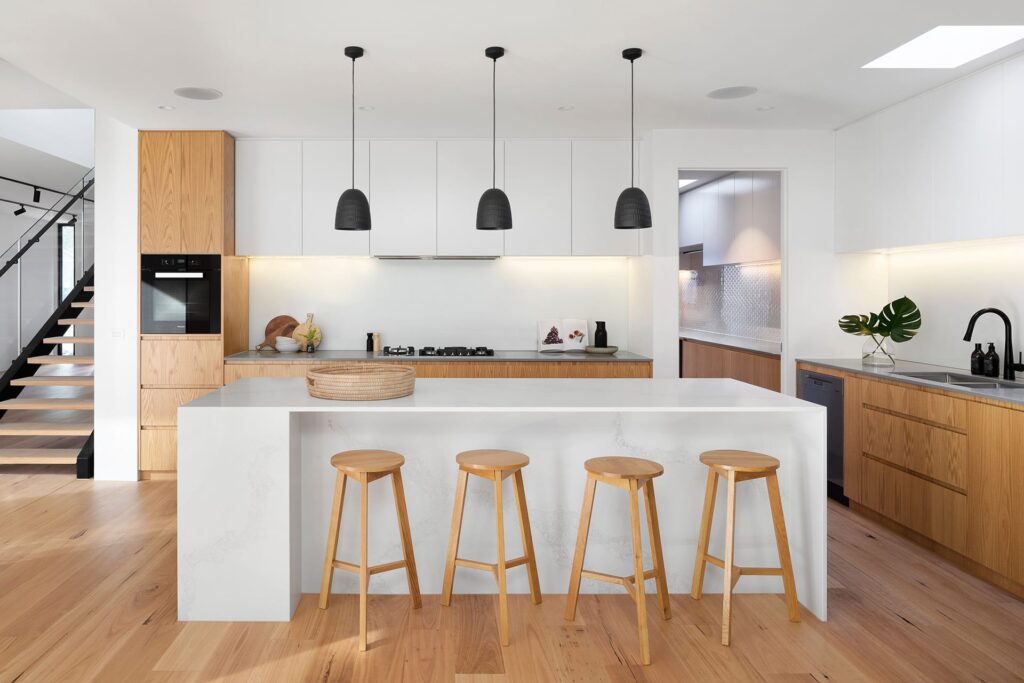 Kitchen remodel project in Los Angeles, CA